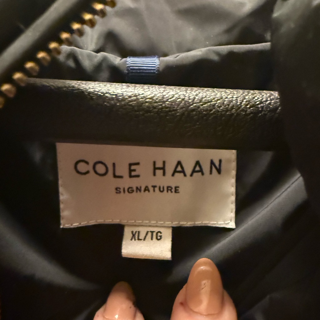 Cole Haan Signature Black Outerwear
